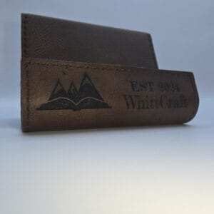 Desk top card holder