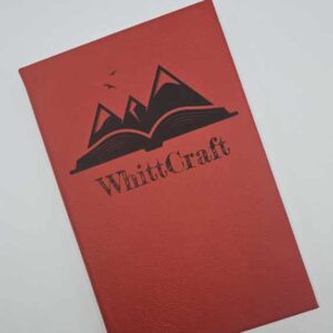 Red Leather Sketch Book