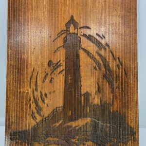 Wooden Sign - 12 x 18 Lighthouse