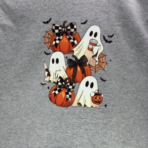 Shirt - Ghosts and pumpkins