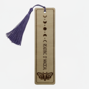 reading is magical bookmark